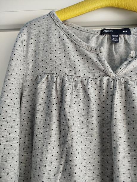 Pohodlné šaty pre 10/11r., gap,140