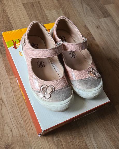 Kožené balerínky citruille et compagnie ružové 29, 29