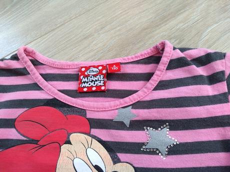 Dievčenské tričko, disney,98