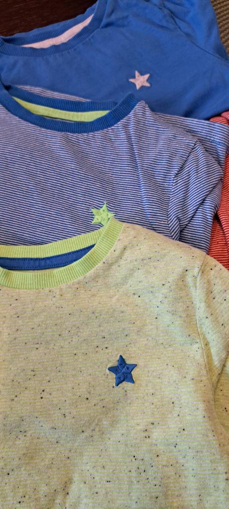 Tričká 5 ks, f&f,110