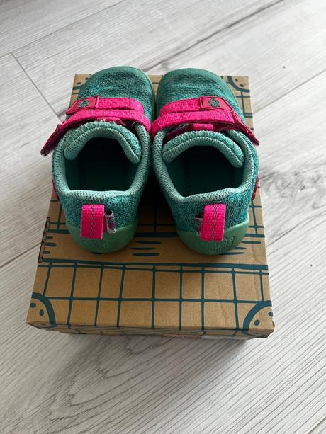 Tyrkysové barefoot tenisky affenzahn 25, affenzahn,25