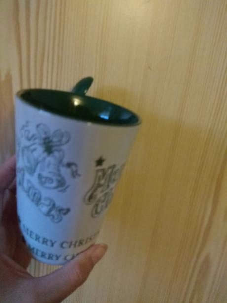 Vianočný hrnček merry christmas,