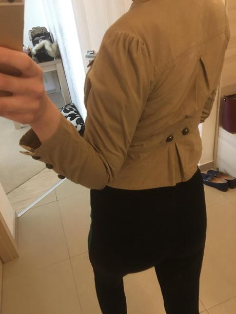 Prechodná bundička faded glory, xs