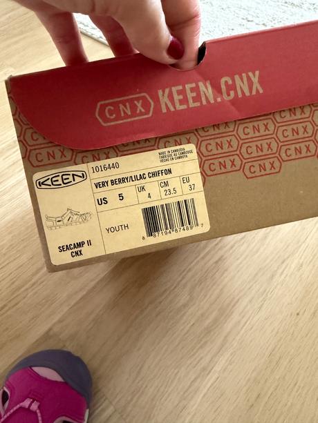 Sportove sandale, keen,37