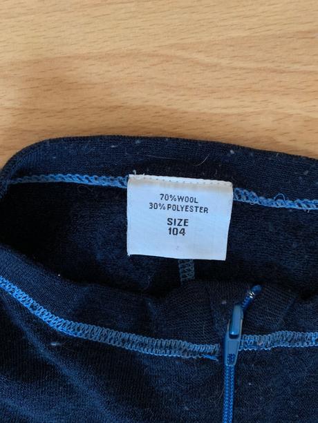 Pyzamko - termopradlo vlna, 104