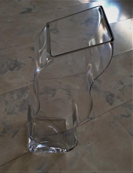 Váza z kvalitného skla, 