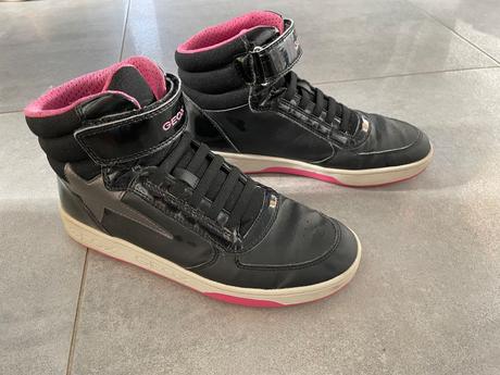 Kotníkové športové tenisky, geox,39