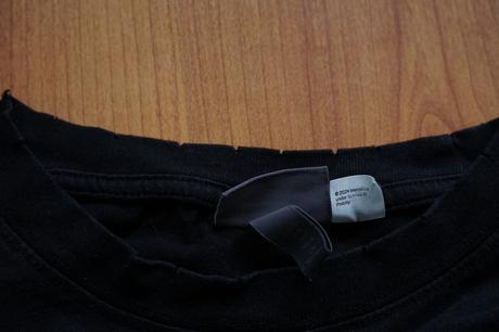 Metallica tričko h&m veľkosť m, h&m,m