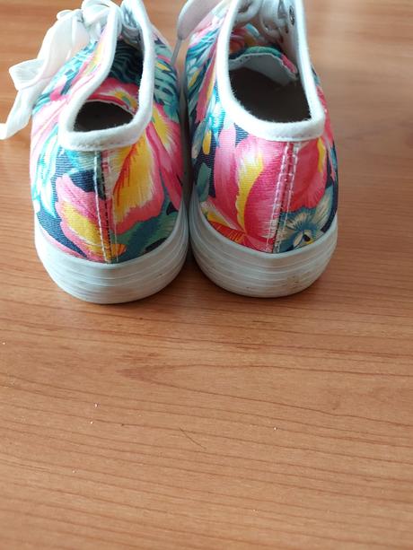 Plátene tenisky, deichmann,40