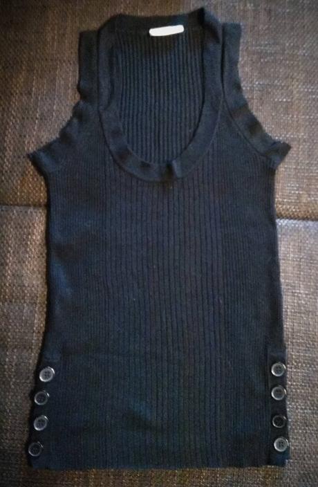 Rebrovana vesticka c&a vel s/m len oprata, c&a,s