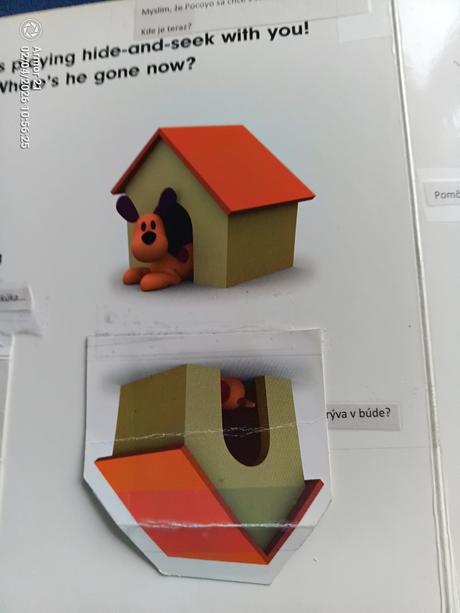 Pocoyo time to play board book, 