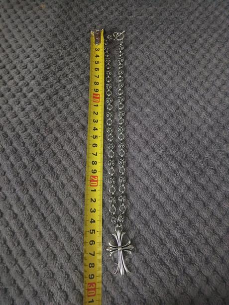 Náhrdelník chrome hearts unisex,