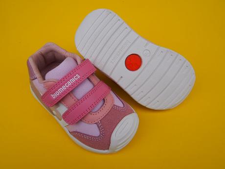 Detské kožené/textilné topánky biomecanics, 20 / 22 / 23 / 24