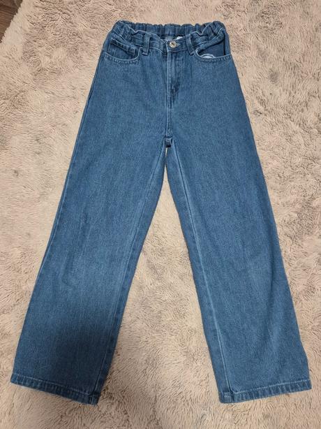 Siroke nohavice, pepco,134