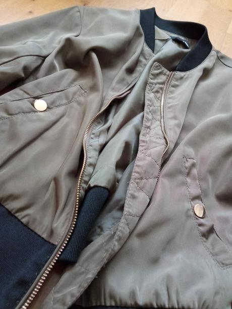 Olivová bombera veľ 36 (s), tally weijl,s