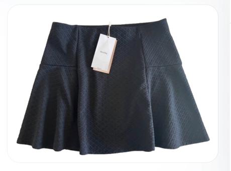 Bershka štrukturovaná sukňa vel.m-l, bershka,l / m