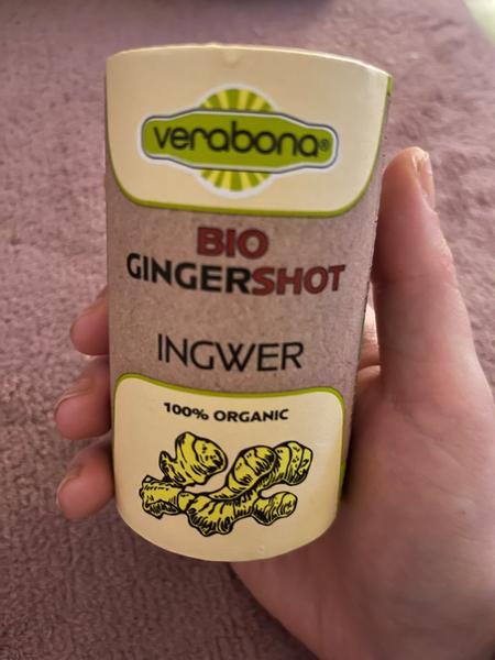 Tehotenské nevoľnosti - ginger shot