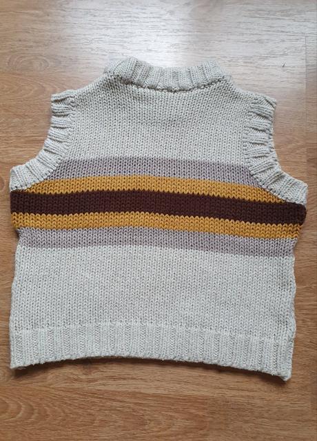 Strikovana vesta, brendon,98