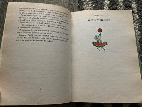 Šrófikove dobrodružstvá -prvé vyd.1981,