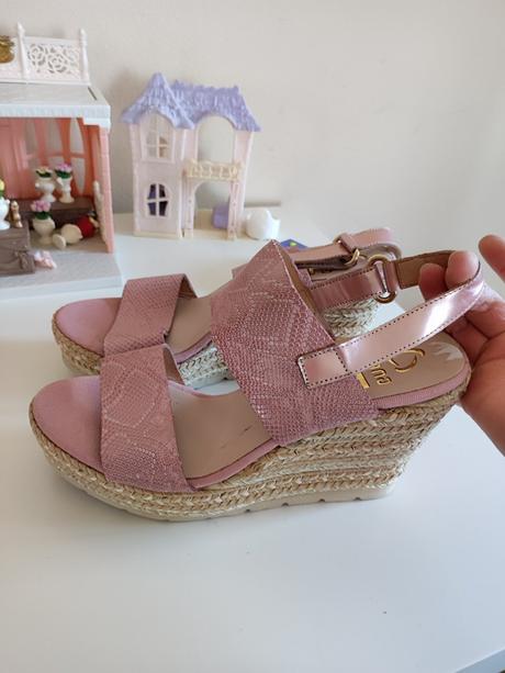 Dámske letné topánky, 39