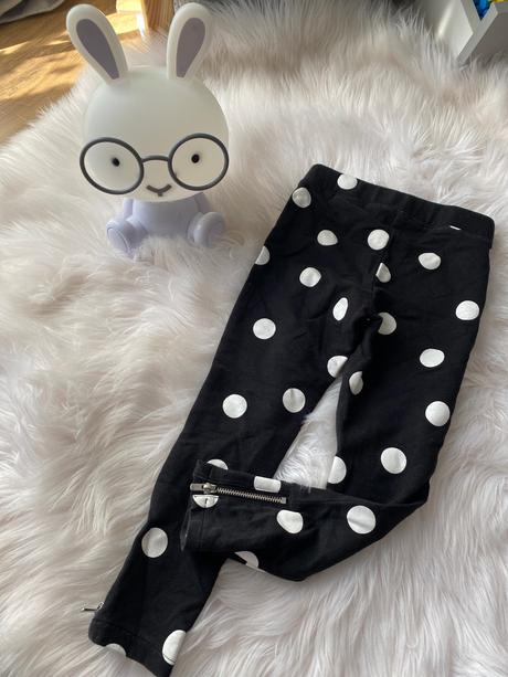 Guličkové leginy h&m, h&m,104