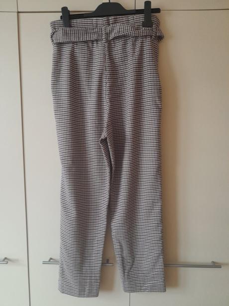 Úpletové nohavice, h&m,38
