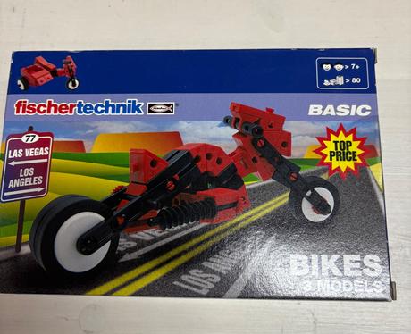 Fischertechnik - 3 modely motoriek,