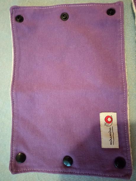 Slintáčiky k nosiču 2ks,