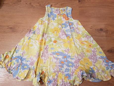Šaty s kvietkami, marks & spencer,104