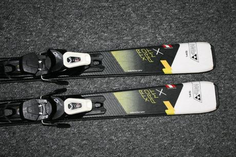 Lyže fischer xtr mt 145 cm, fischer,140-149 cm