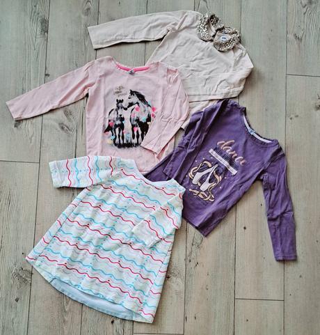 Tričká dlhý rukav, dopodopo,104