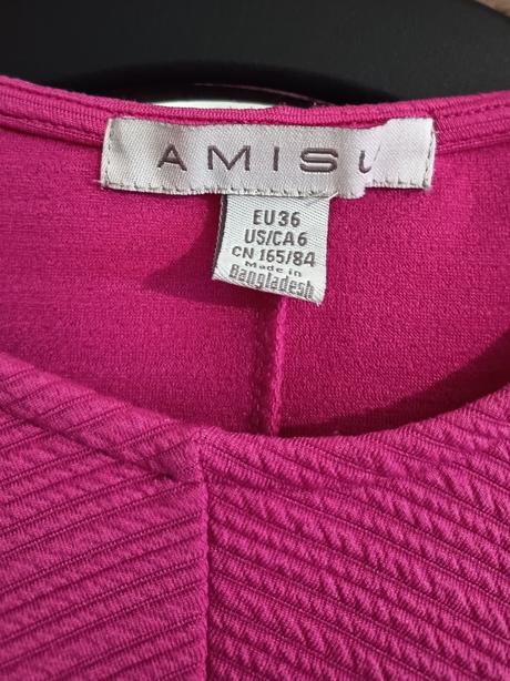 Ružové šaty amisu, amisu,s