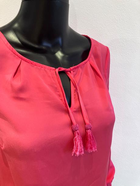 Ružová blúzka lindex (34), lindex,xs