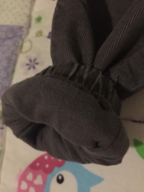 Zateplene nohavice top stav, c&a,80