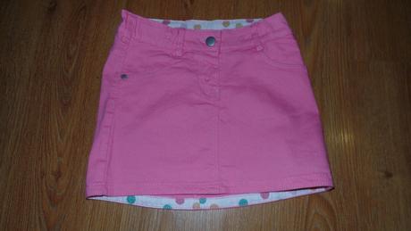 Rifľová sukňa, c&a,98