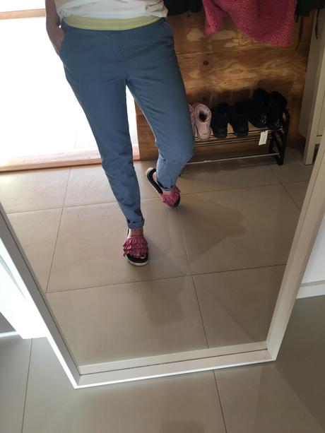 Vymakané chino nohavice/limitka - roxy, roxy,s