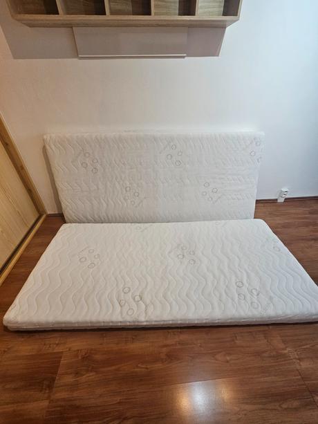 Matrace 90x200x14 s kokosovou vložkou,