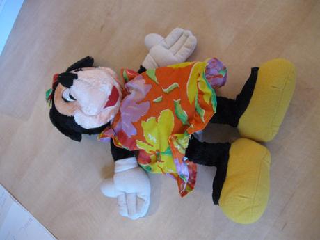 Plyšová myška minnie, 