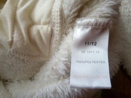 Chlpatá mikina, 152