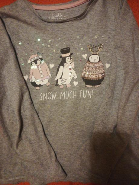 Tričko s dlhým rukávom, 128