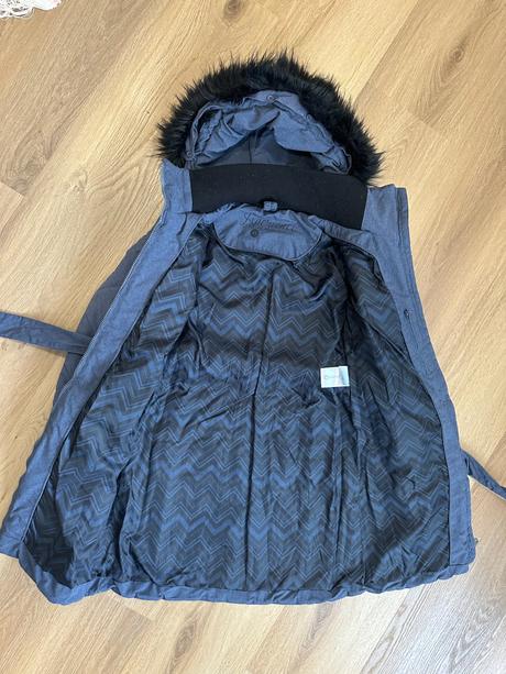 Zimná dlhšia vetrovka, authority,xs