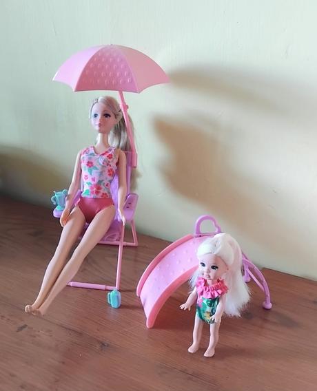 Bábiky - letný set, 