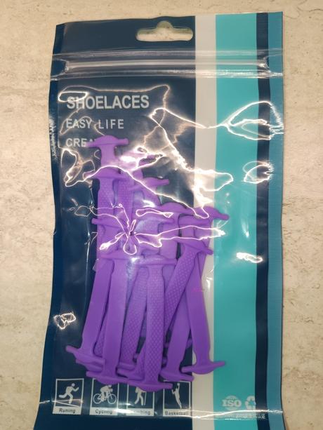 Silikónové šnúrky do topánok, 