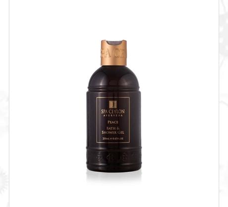 Sprchový gél spa ceylon 250ml,