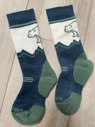 Hrubé ponožky 35-38, quechua,35 / 36 / 37