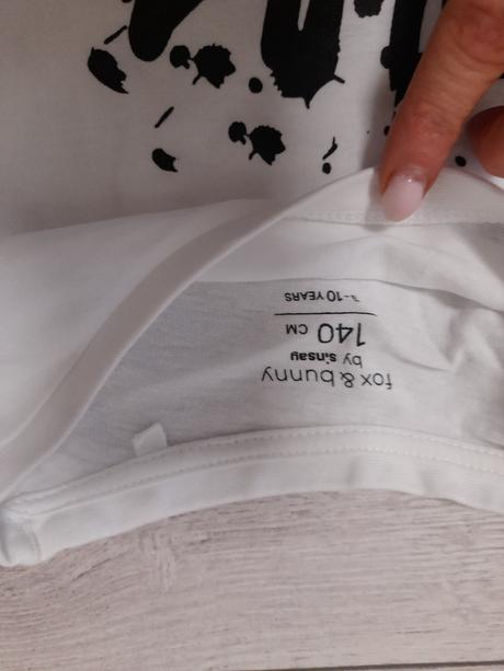 Tricko, fox & bunny,140