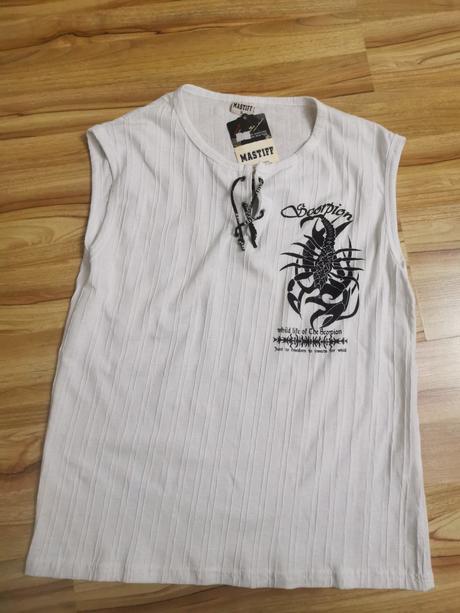 Pánske tričko, tielko, xl