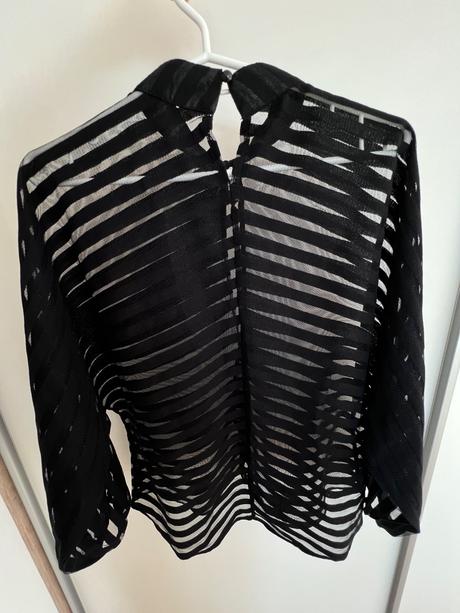 Cbr dámska čierna blúzka, s