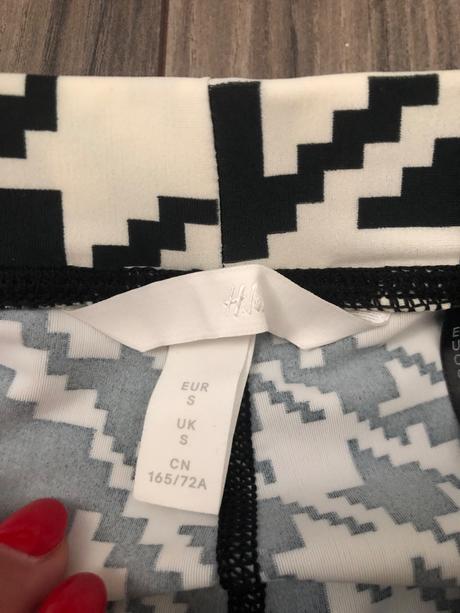 Leginy kohutia stopa, h&m,s