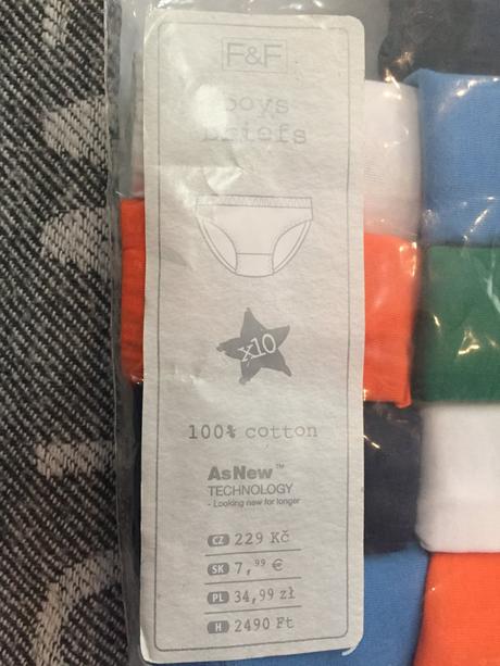 Chlapcenske slipy 10ks, velkost 92, 98,104, f&f,92 / 98 / 104